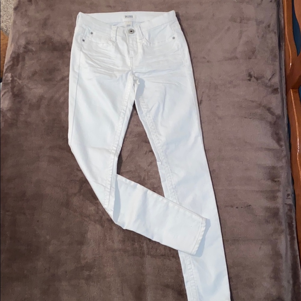 White Denim Jeans